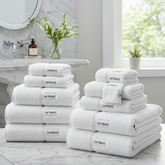 Kit com 8 Toalhas de Banho Premium Lar Maciez – Conforto e Qualidade para o Seu Dia a Dia