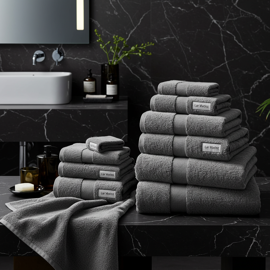 Kit com 8 Toalhas de Banho Premium Lar Maciez – Conforto e Qualidade para o Seu Dia a Dia